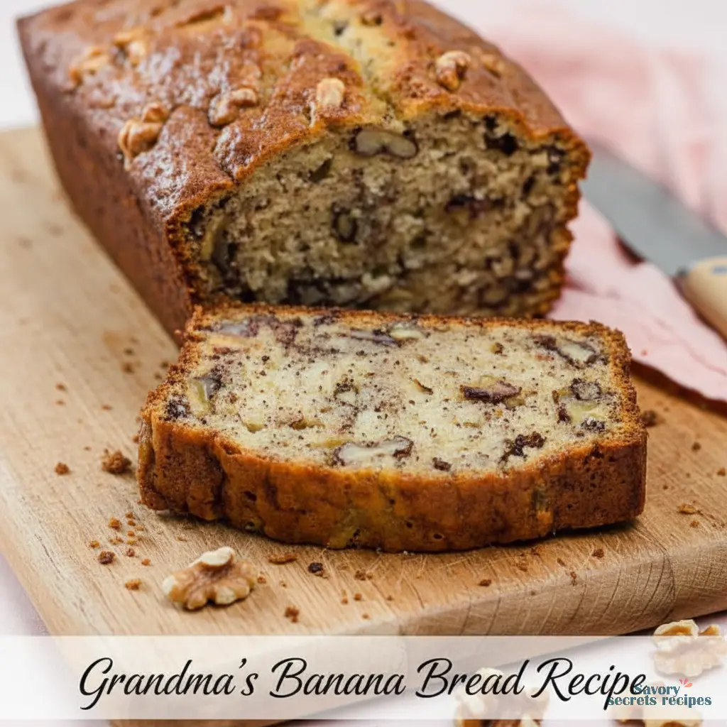 grandma banana bread recipe pinterest