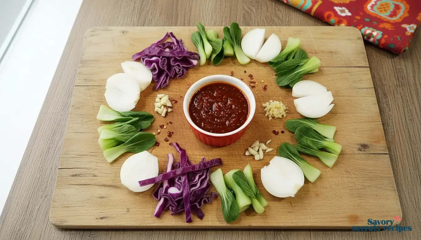 bok choy and cabbage recipes ingredients