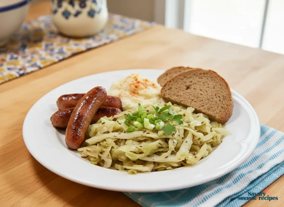 best braised cabbage ingredients