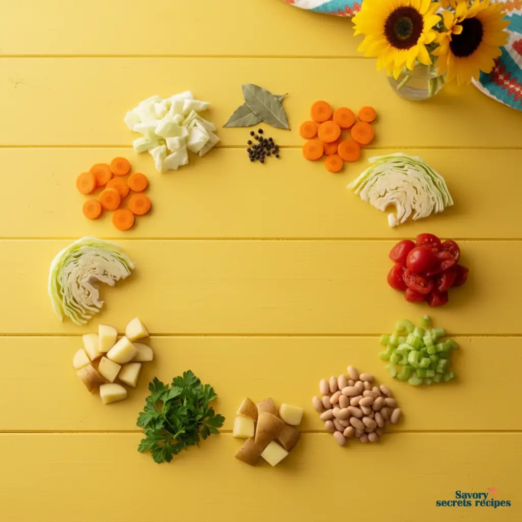 cabbage soup with coleslaw mix ingredients