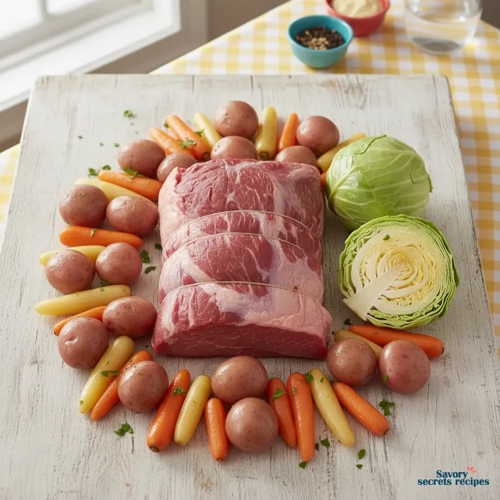 best corned beef and cabbage recipe ingredients
