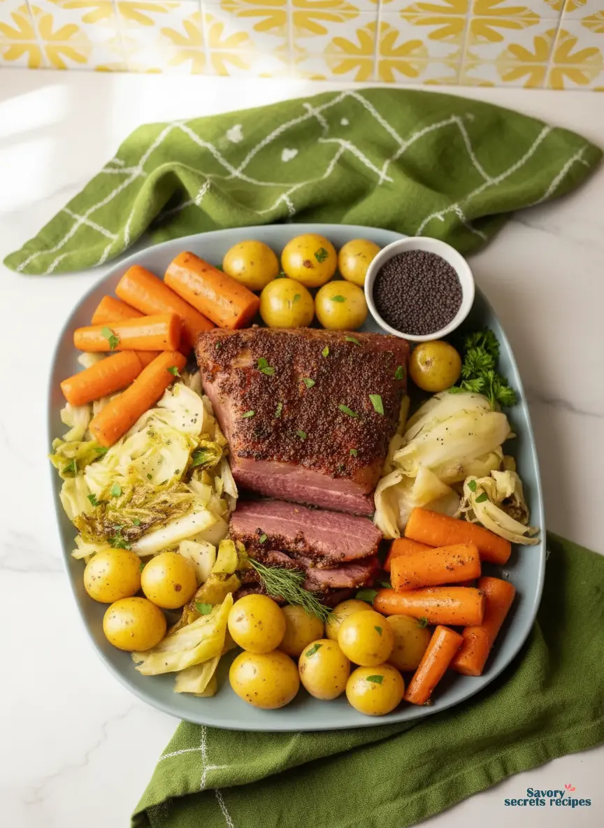 cooking cabbage separately for corned beef ingredients