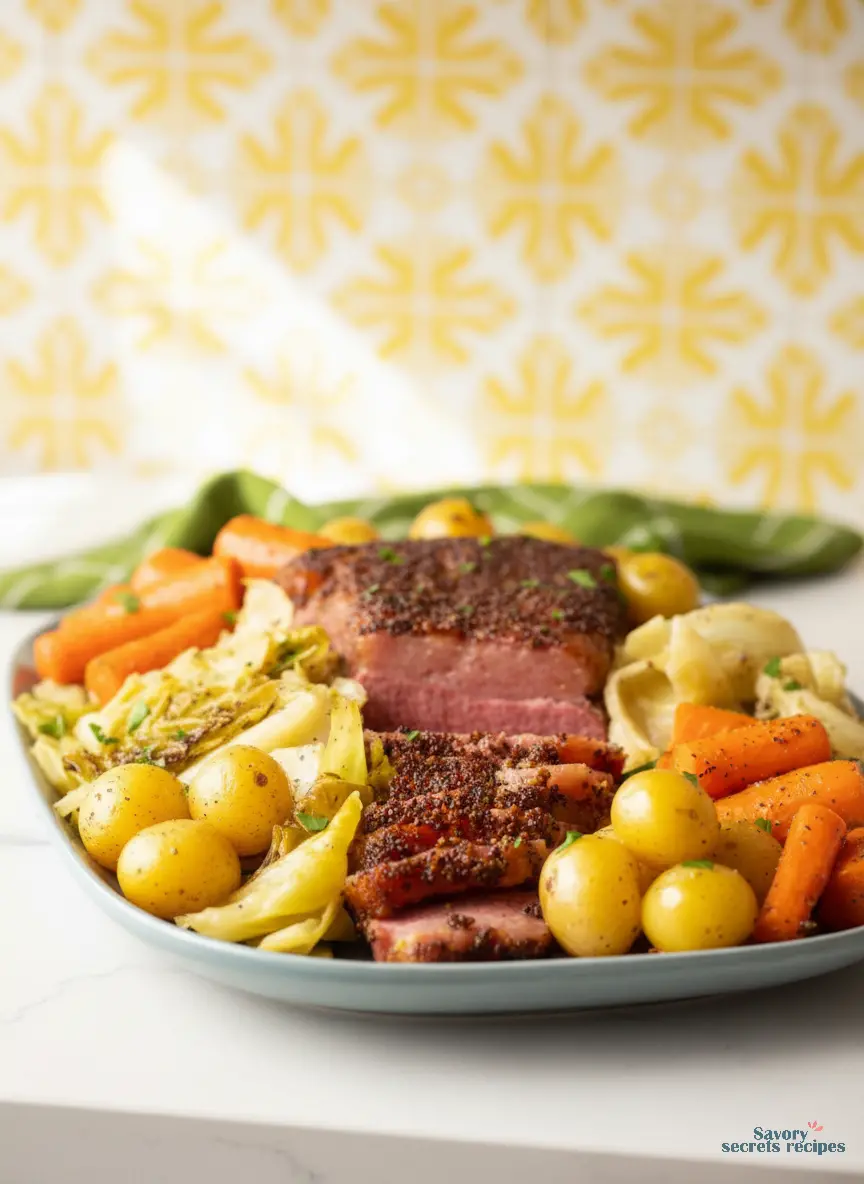 cooking cabbage separately for corned beef