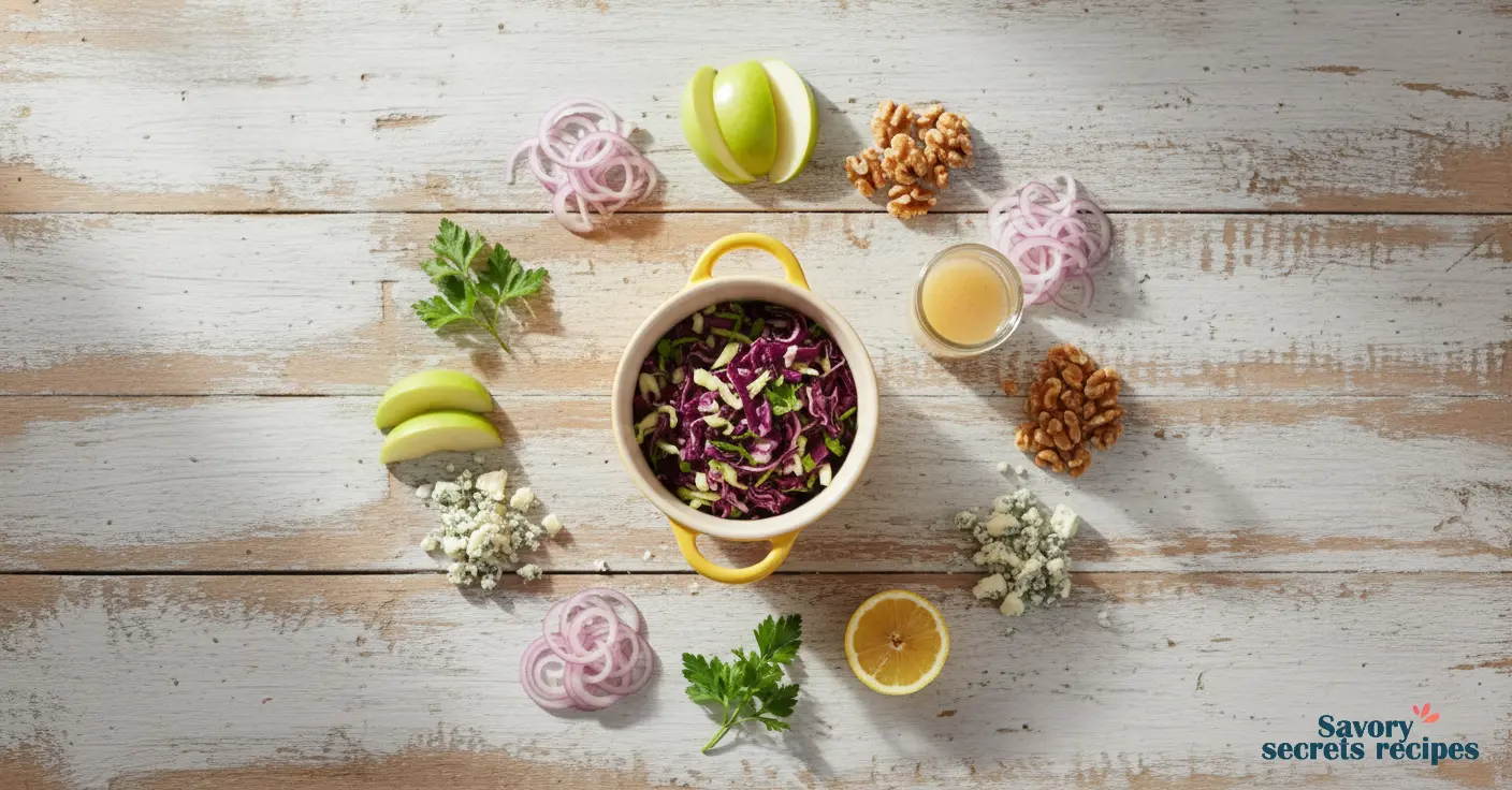 pan fried cabbage wedges ingredients