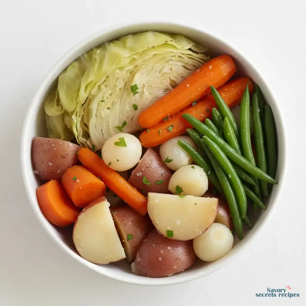 recipes with boiled vegetables ingredients