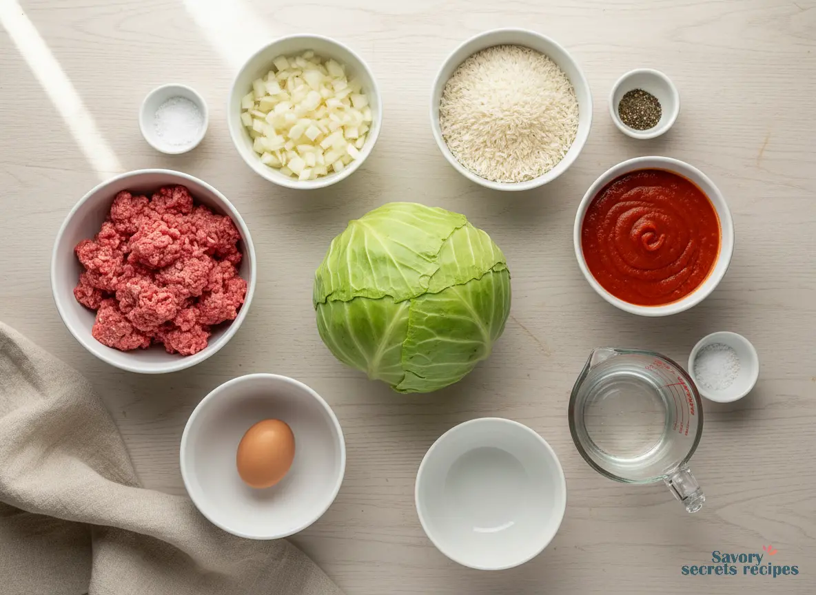 grilled stuffed cabbage rolls ingredients