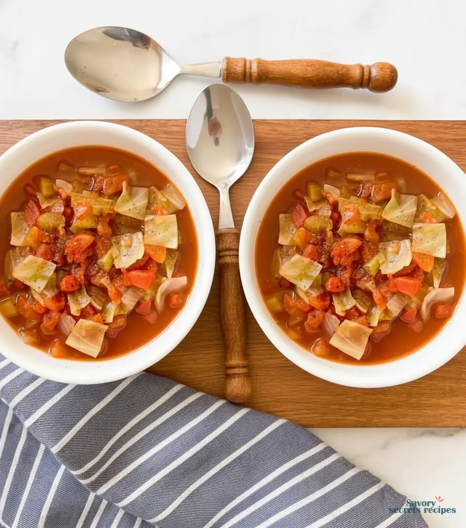 0 cal soup ingredients