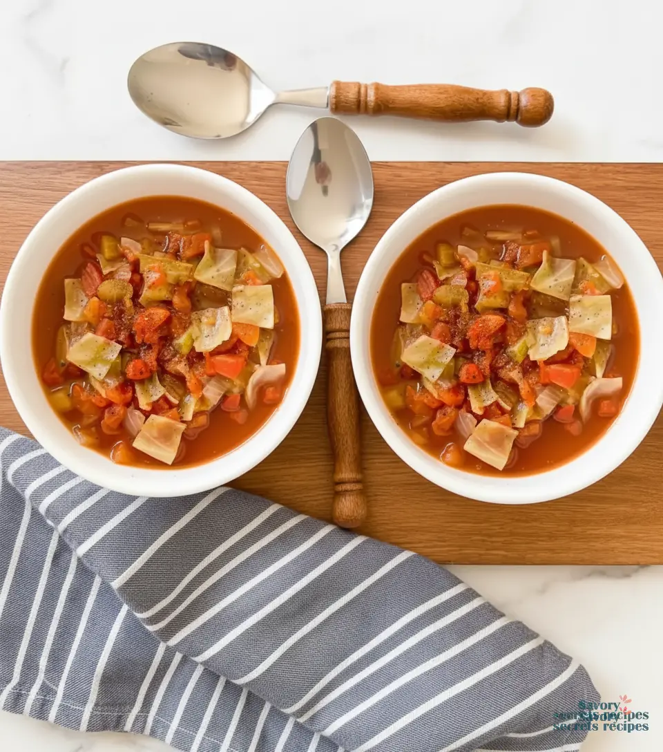 0 cal soup final dish