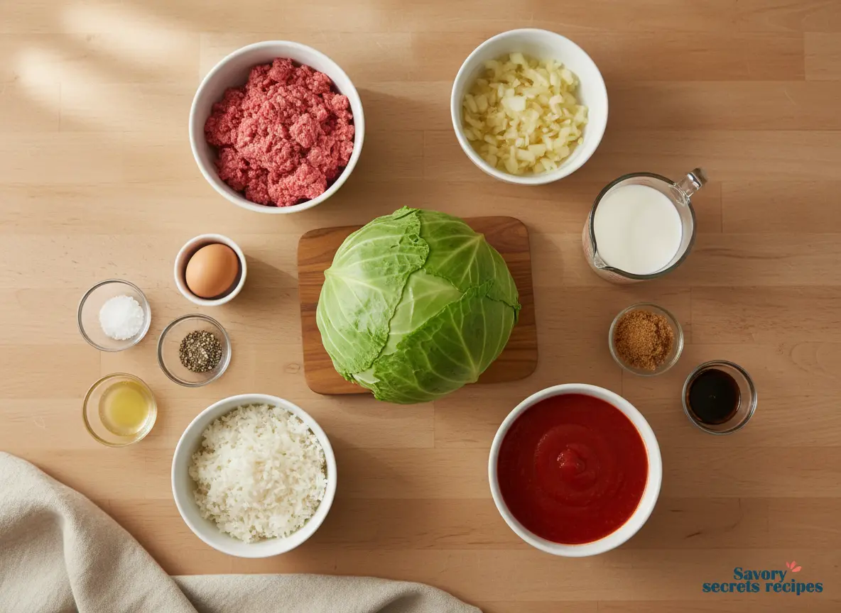 best tomato sauce for cabbage rolls ingredients