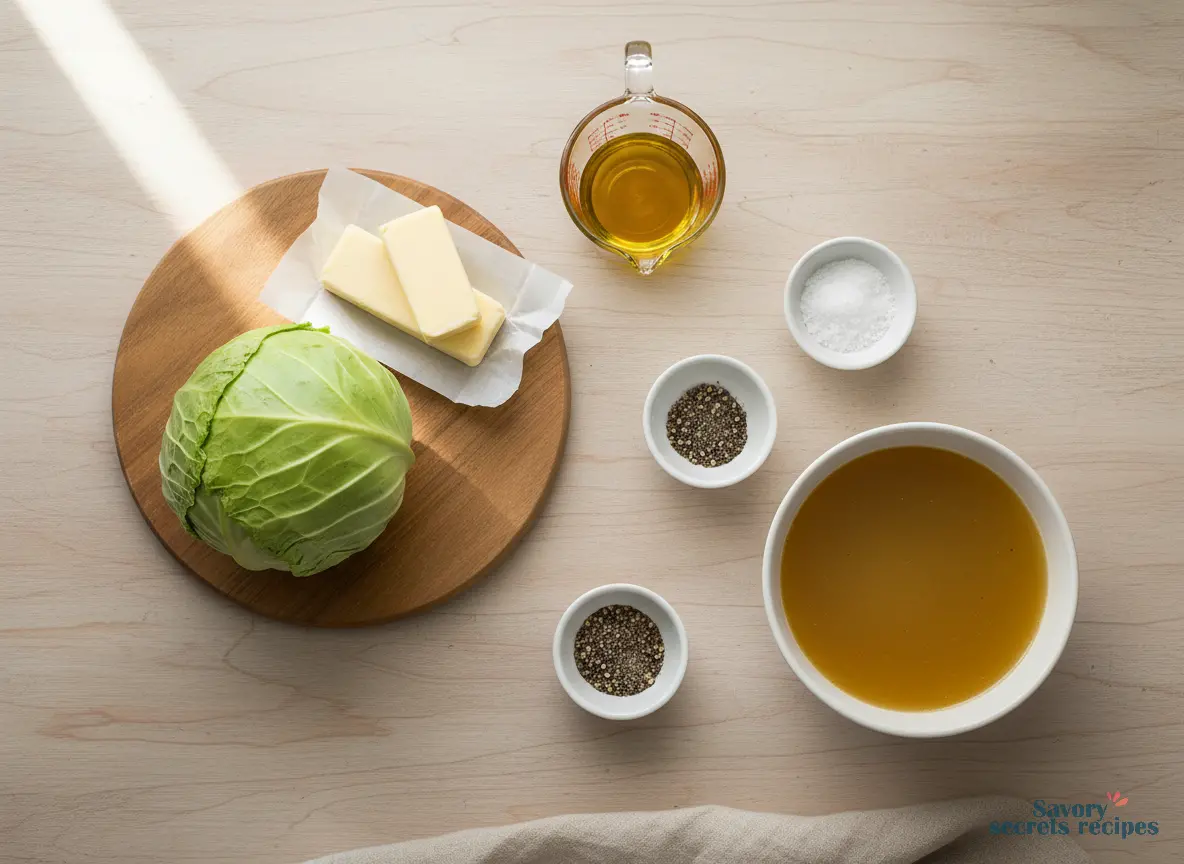 cabbage for new years ingredients