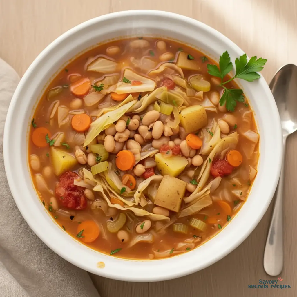 cabbage soup final dish