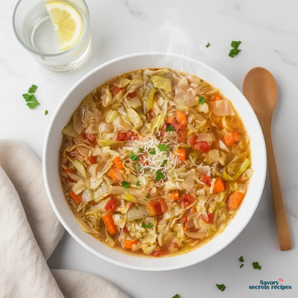 cabbage and weight loss final dish