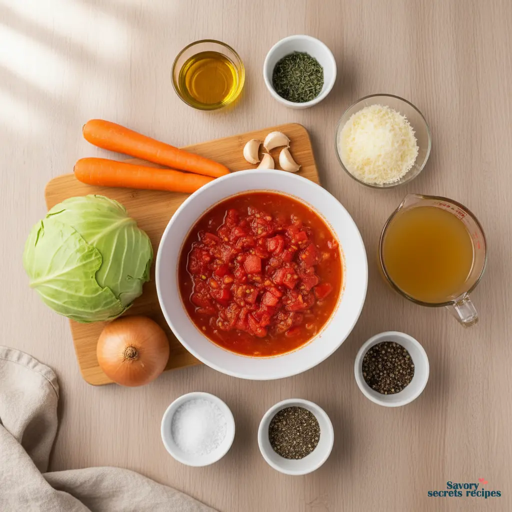 cabbage and weight loss ingredients