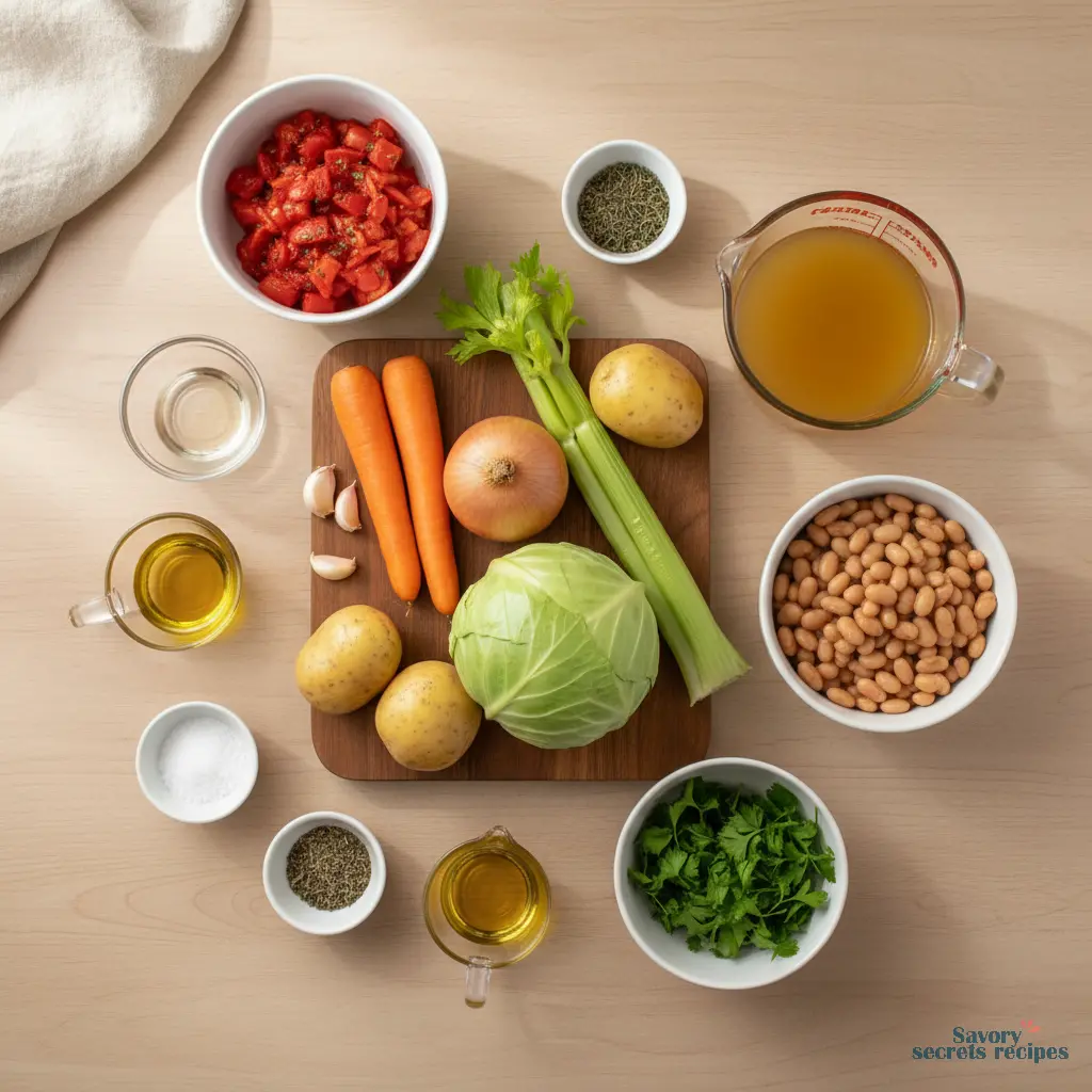 cabbage and tomato soup recipe ingredients