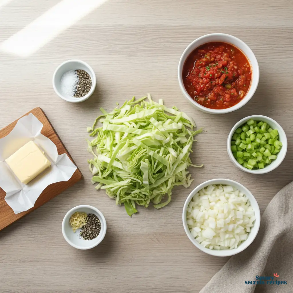 cabbage and rotel recipe ingredients