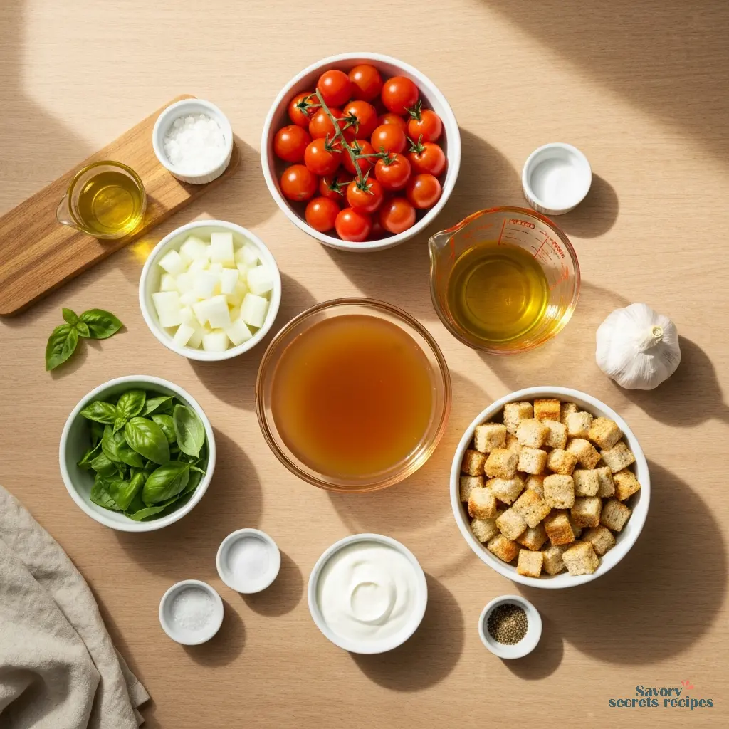 cherry tomato soup ingredients