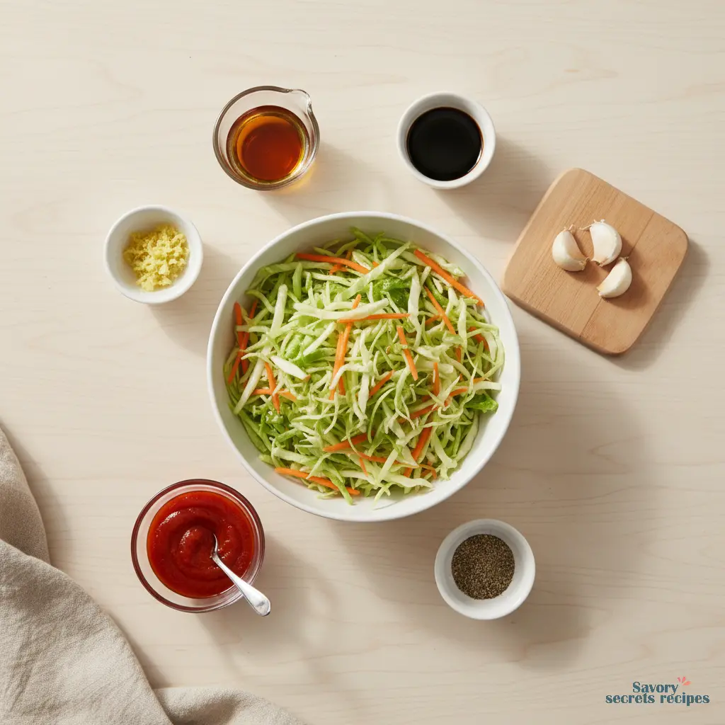 can you stir fry coleslaw mix ingredients