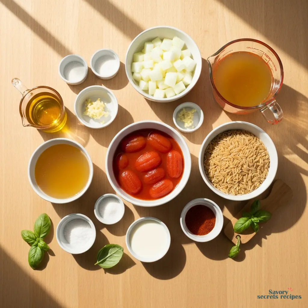 cream of tomato soup crock pot ingredients