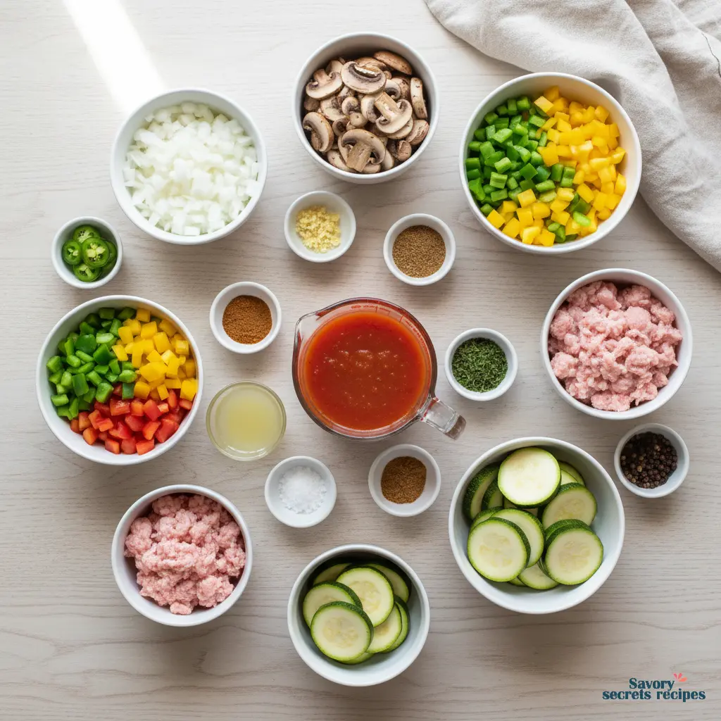 fat flush soup ingredients