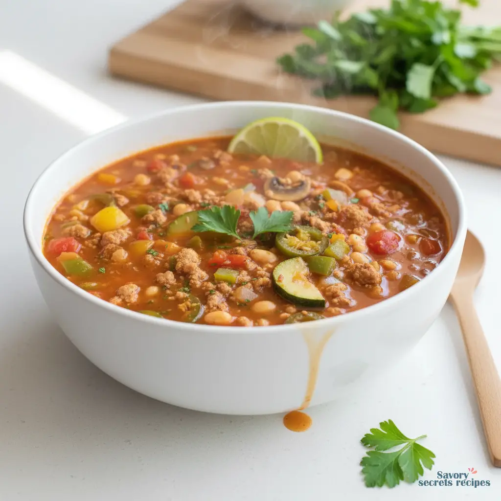 fat flush soup final dish