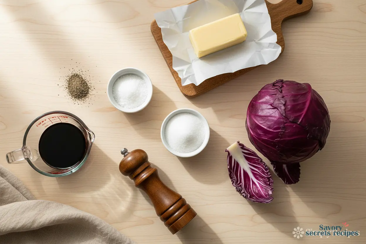 can you fry purple cabbage ingredients