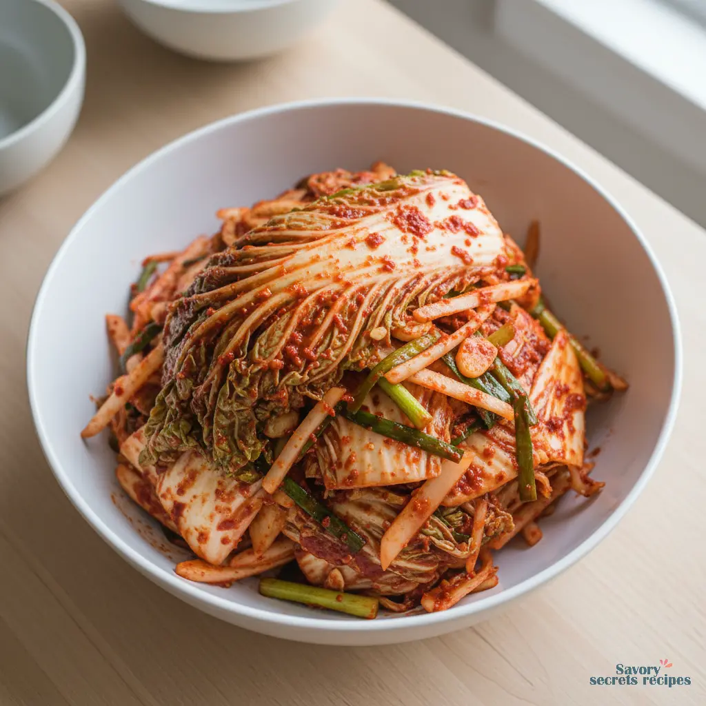 How to Make Authentic Baechu Kimchi Easily