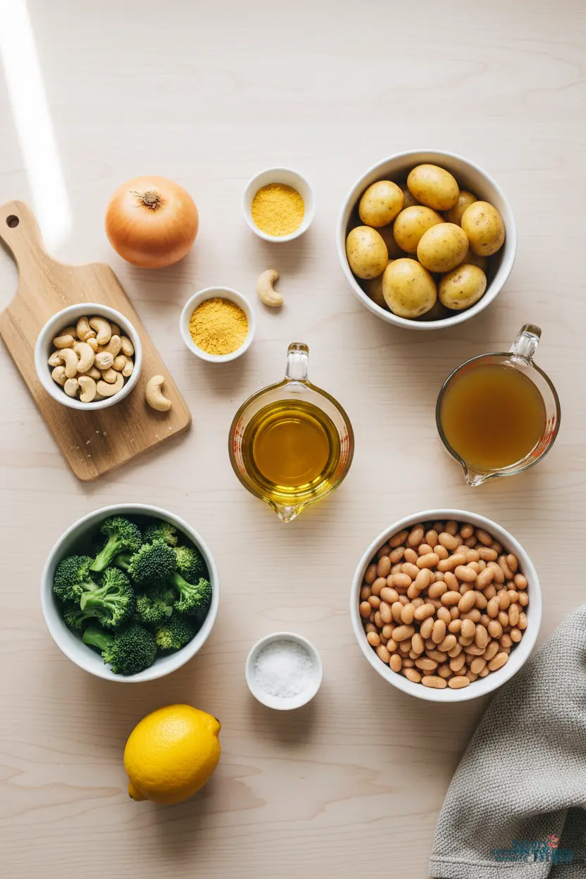 high fiber soup ingredients