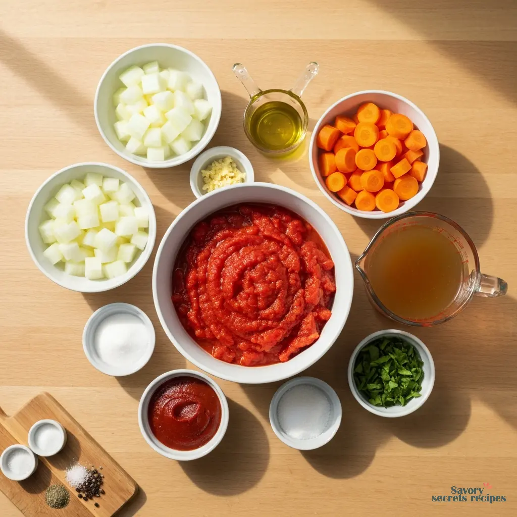 instant pot creamy tomato soup ingredients