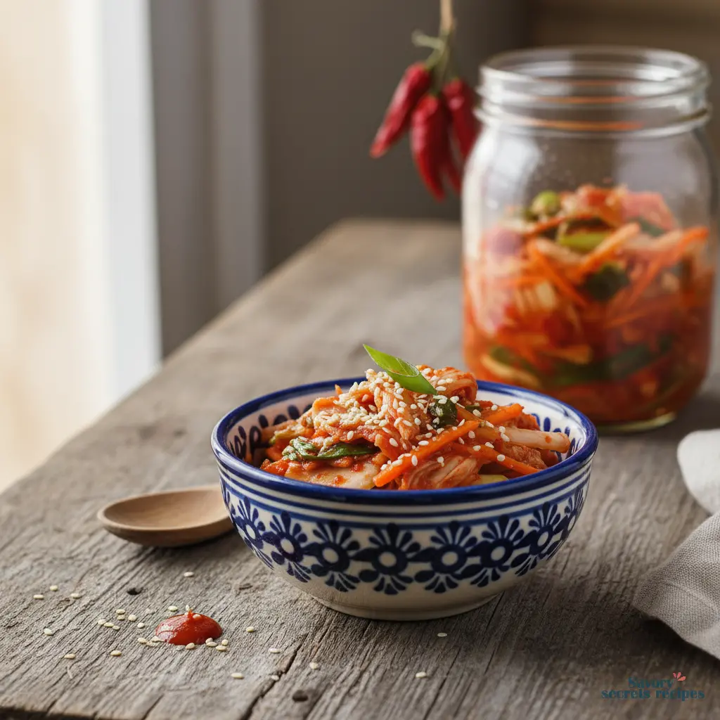 fish sauce in kimchi final dish