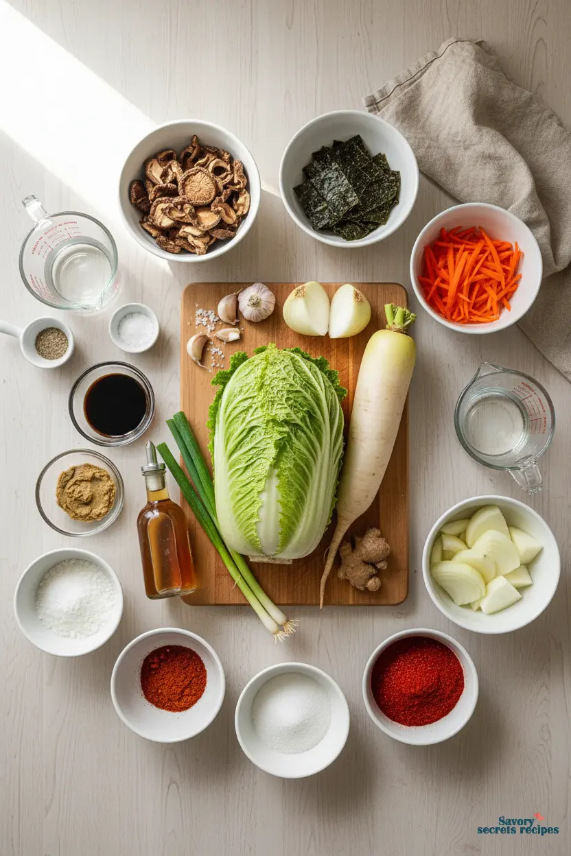 fish sauce in kimchi ingredients