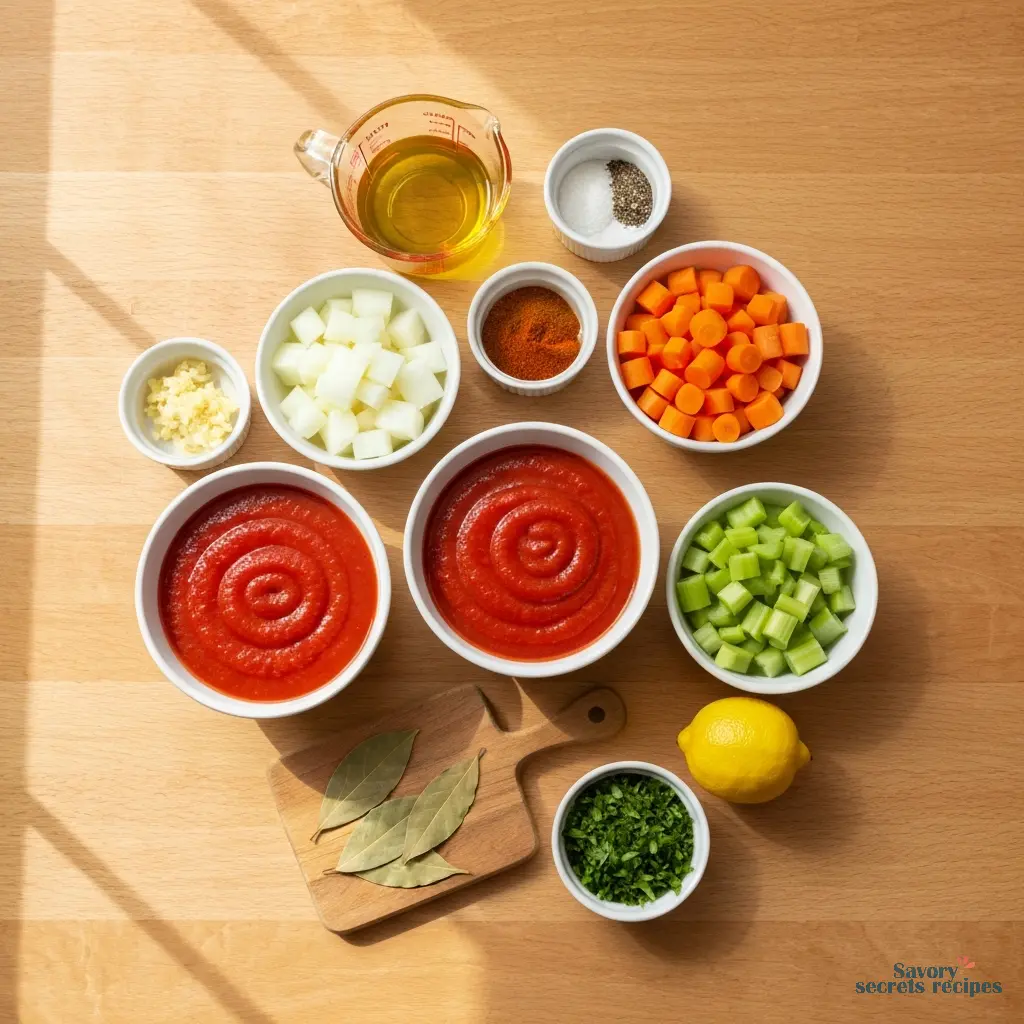 lentil soup images ingredients
