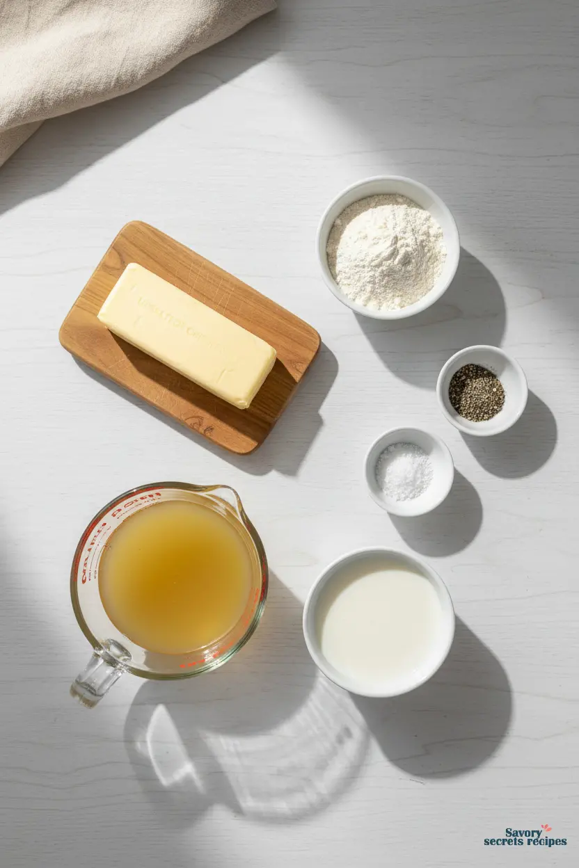 healthier cream of chicken soup ingredients