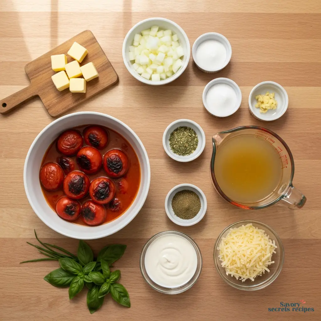 best low sodium tomato soup ingredients
