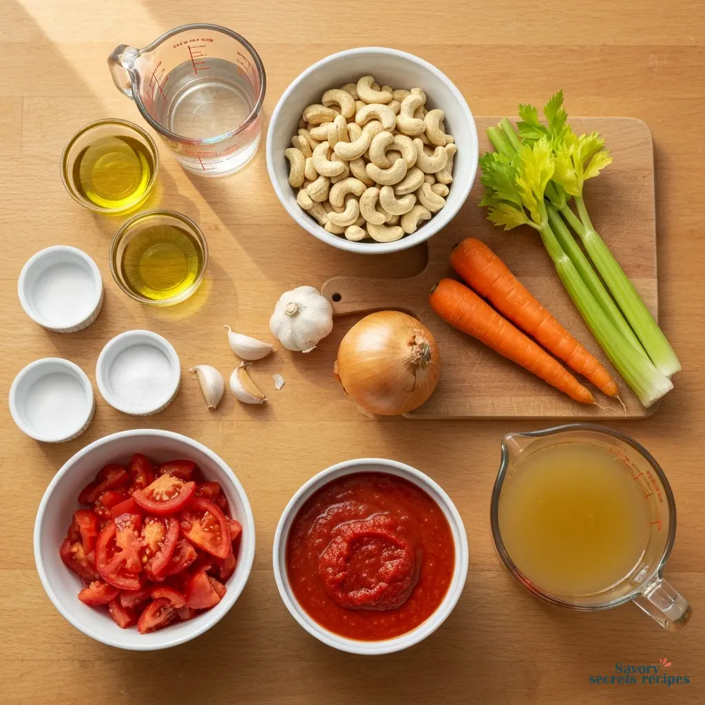 non dairy soup recipes ingredients