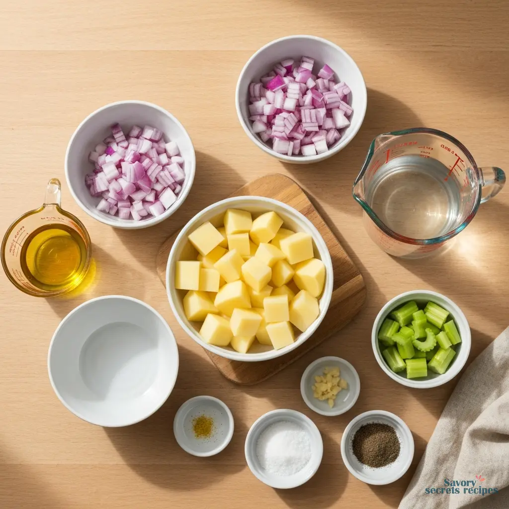 celery in potato soup ingredients