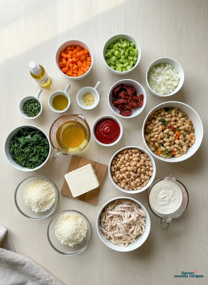 savory soup ingredients