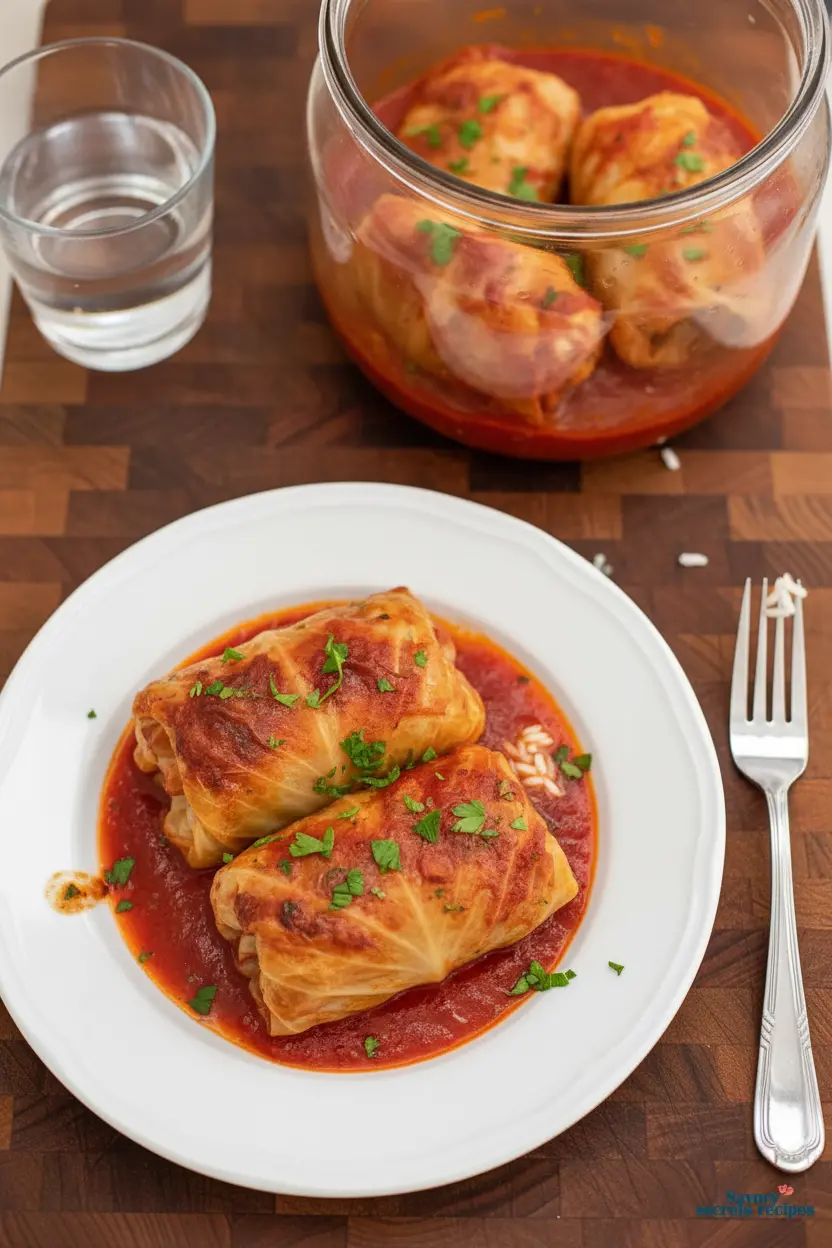 spices for cabbage rolls final dish