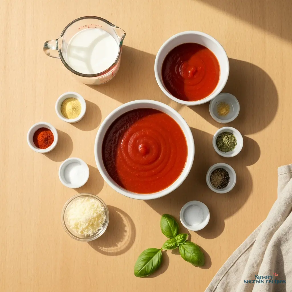 spices in tomato soup ingredients