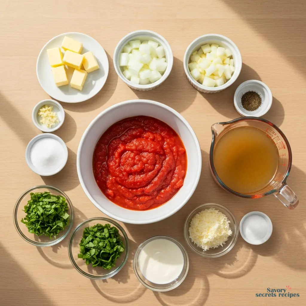 canned tomato soup recipe ingredients