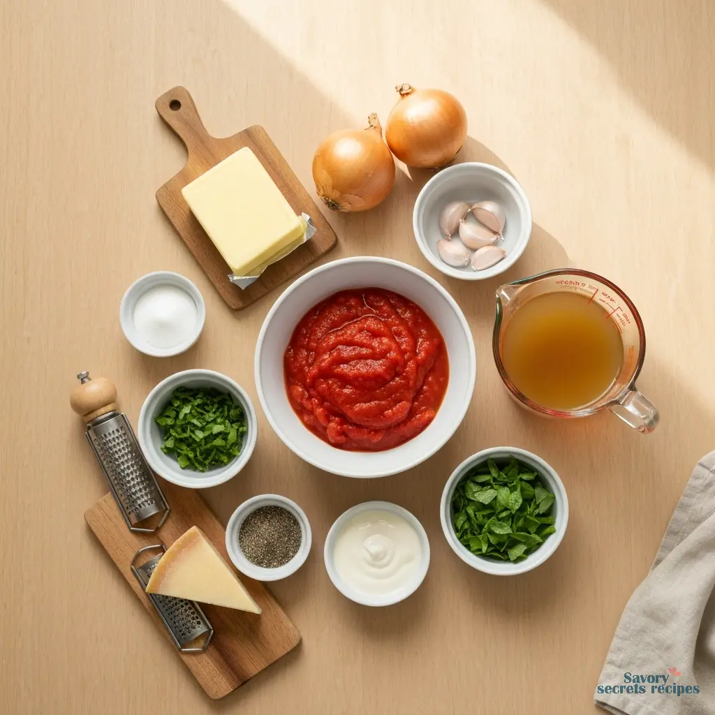 best seasoning for tomato soup ingredients