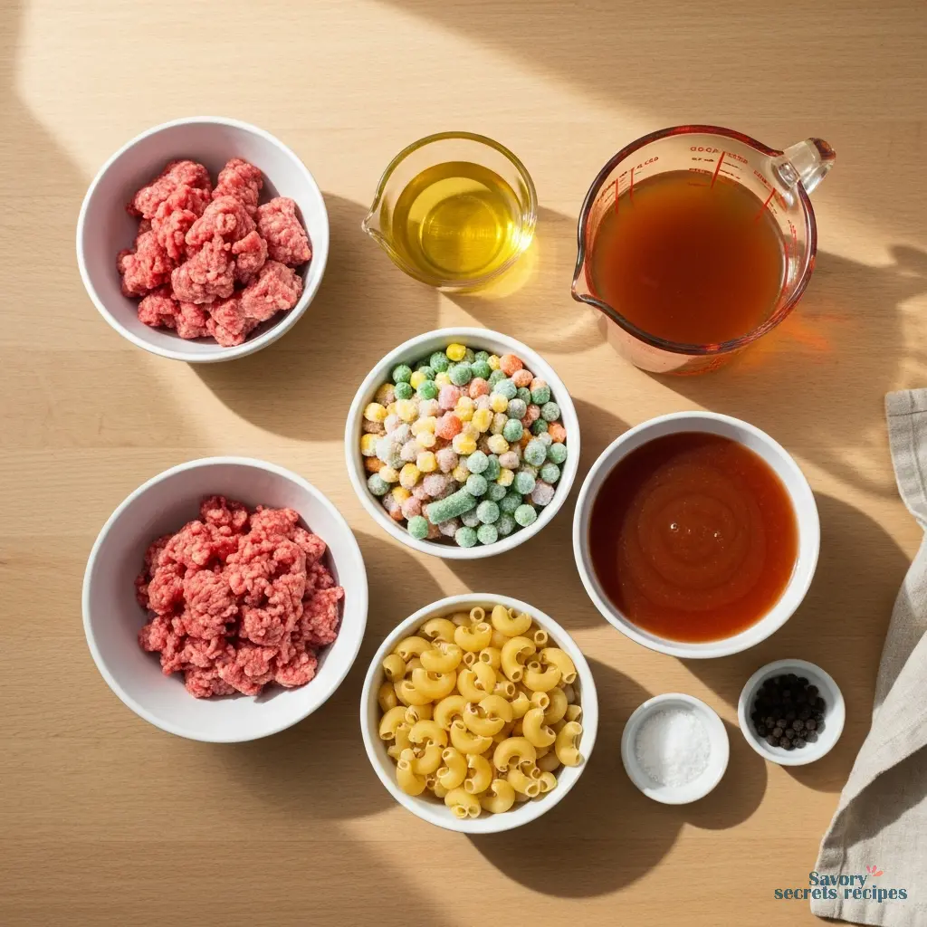 hamburger soup with v8 juice ingredients