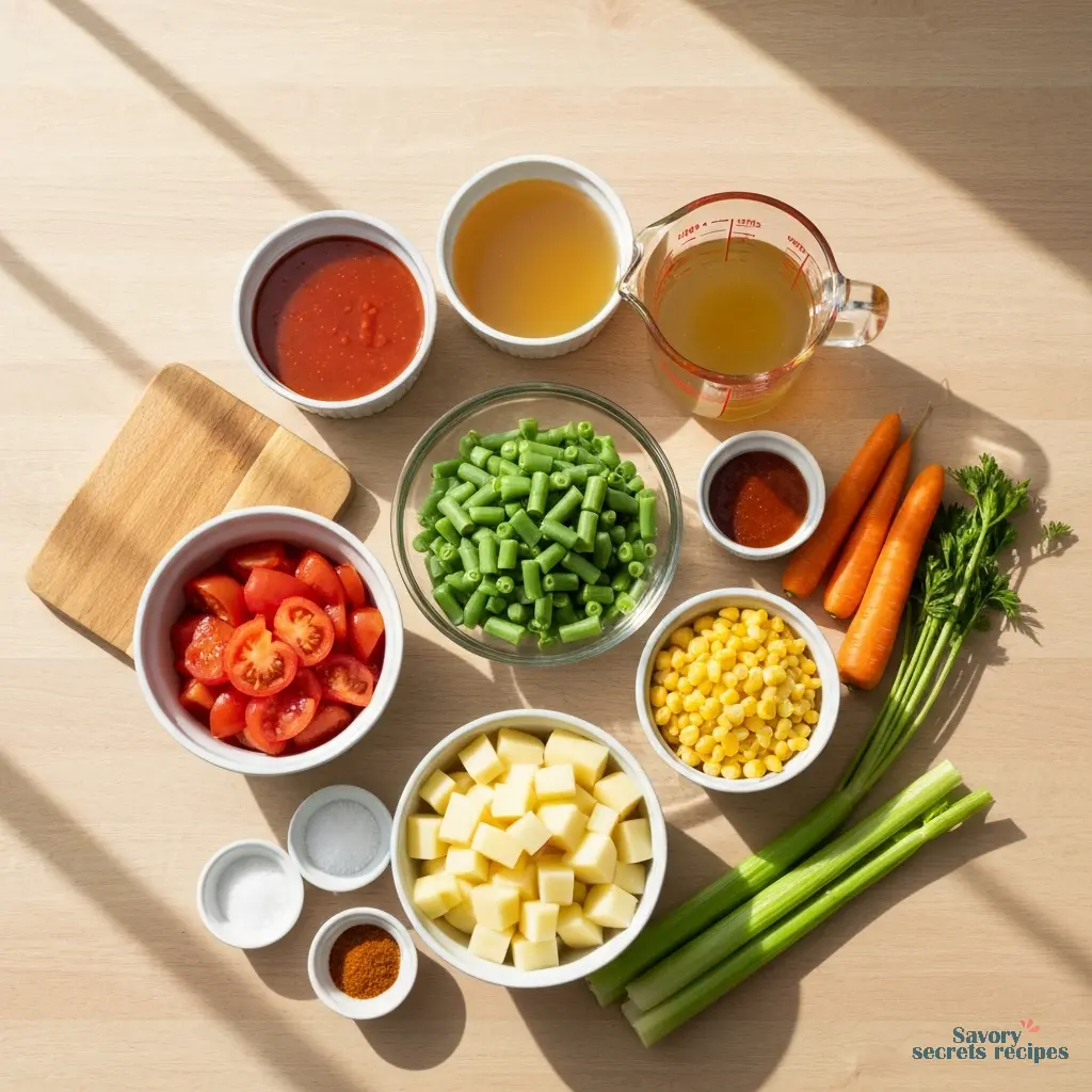 best can vegetable soup ingredients