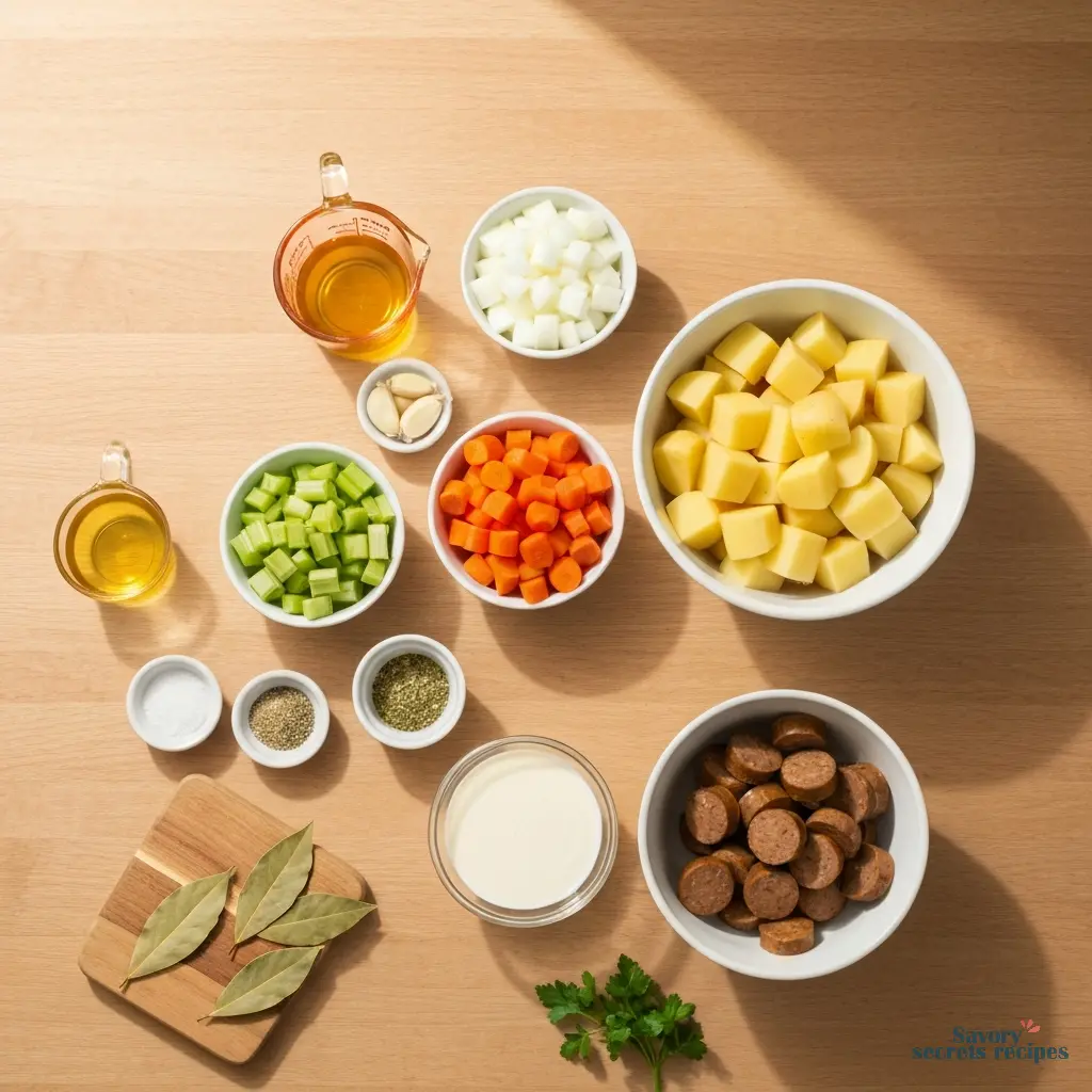 best vegan potato soup ingredients