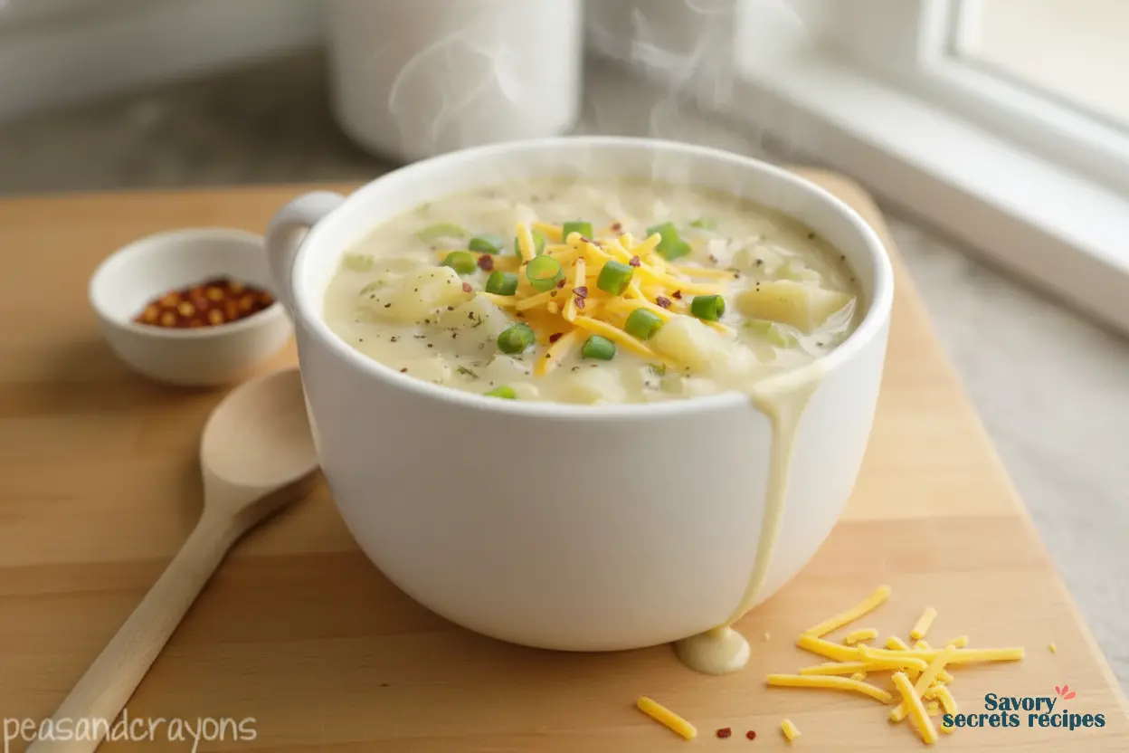 crock pot potato soup healthy final dish