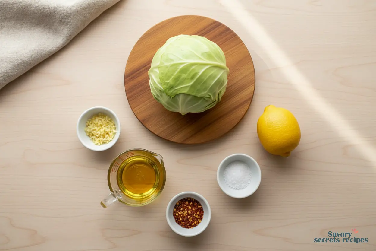 cabbage dinner recipes ingredients