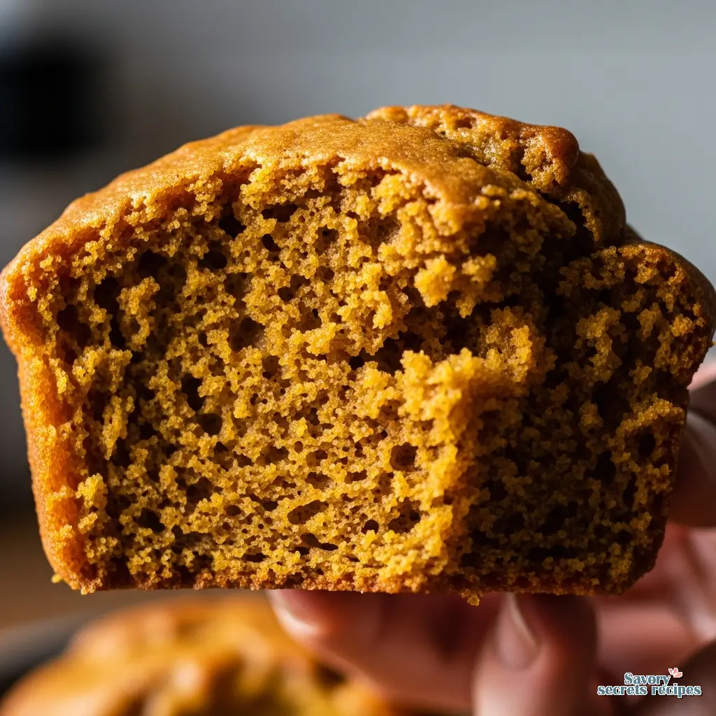 2 ingredient cake mix muffins close up