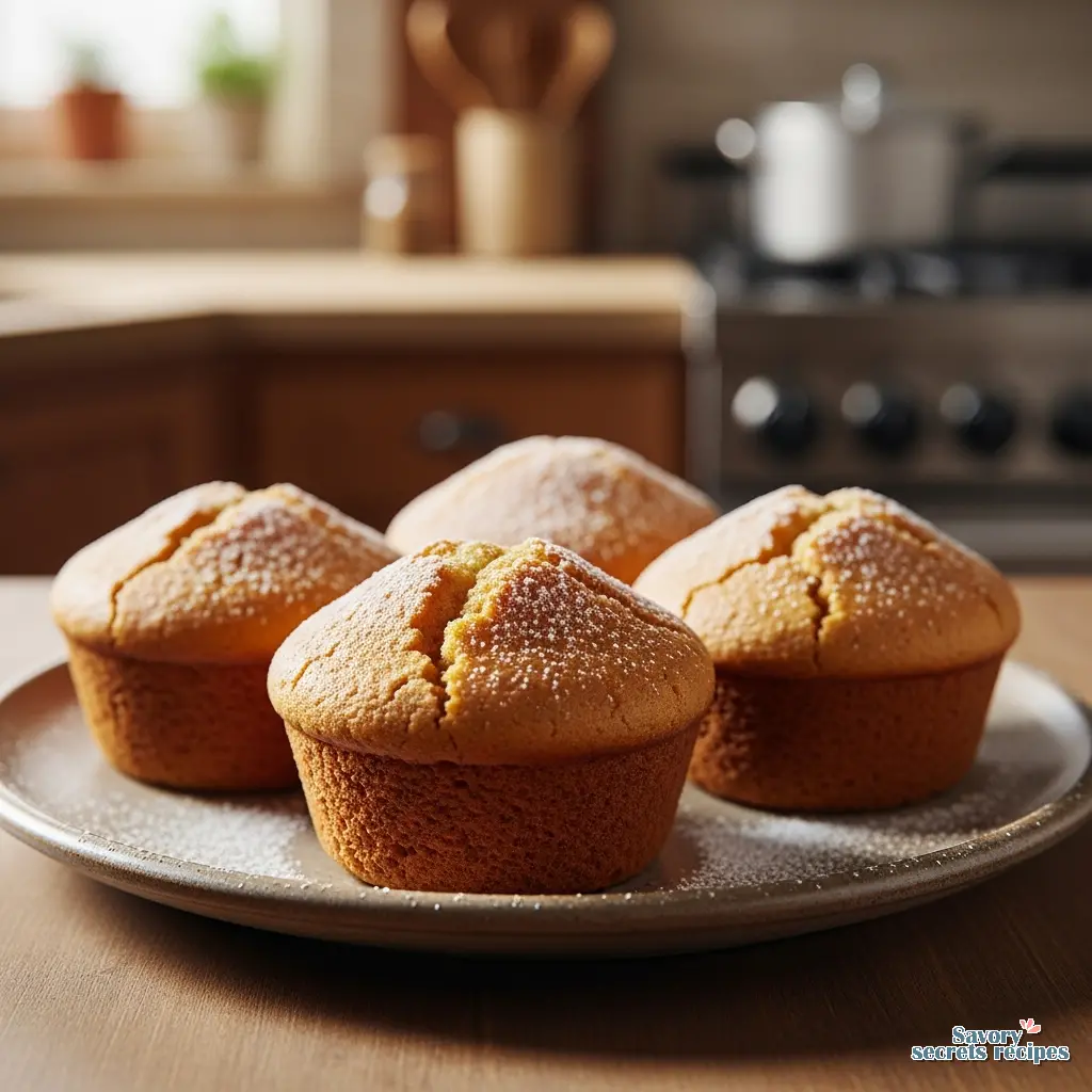 2 ingredient cake mix muffins final presentation