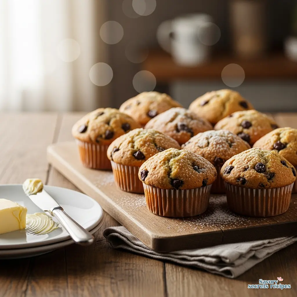 3 ingredient cake mix muffins final presentation