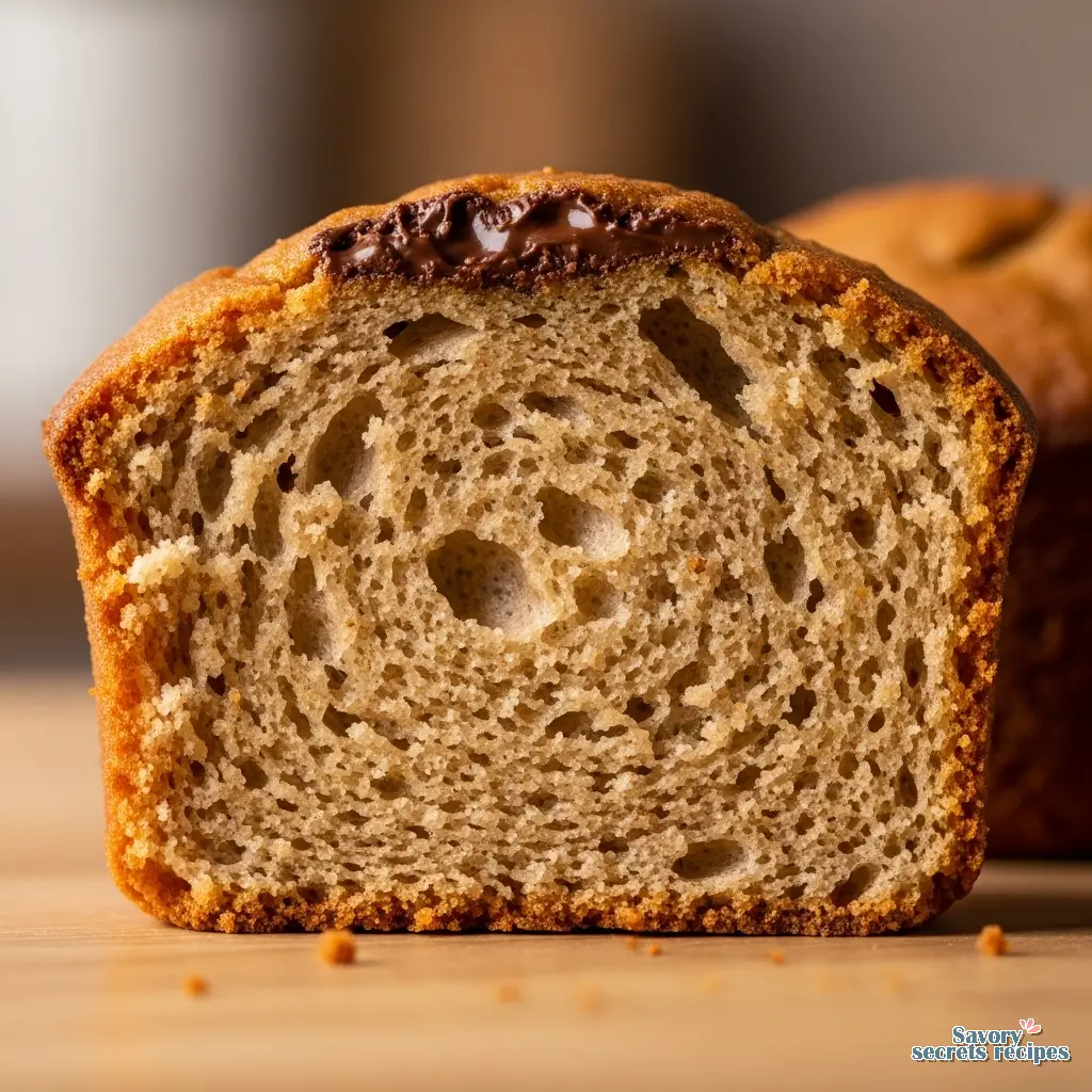 3 ingredient cake mix muffins close up