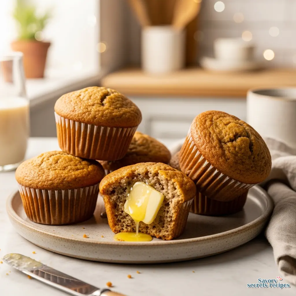 6 banana muffin recipe final presentation